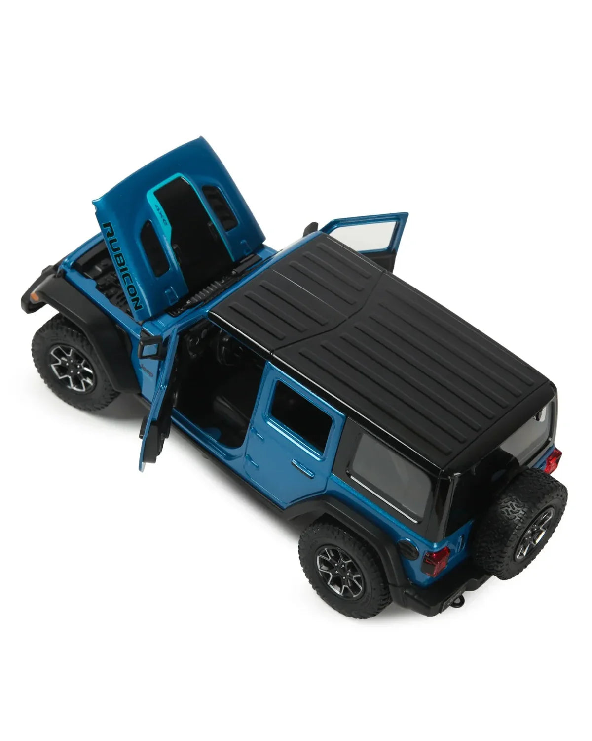 Rastar 1:24 Scale Jeep Wrangler Rubicon 4xe die-cast model car