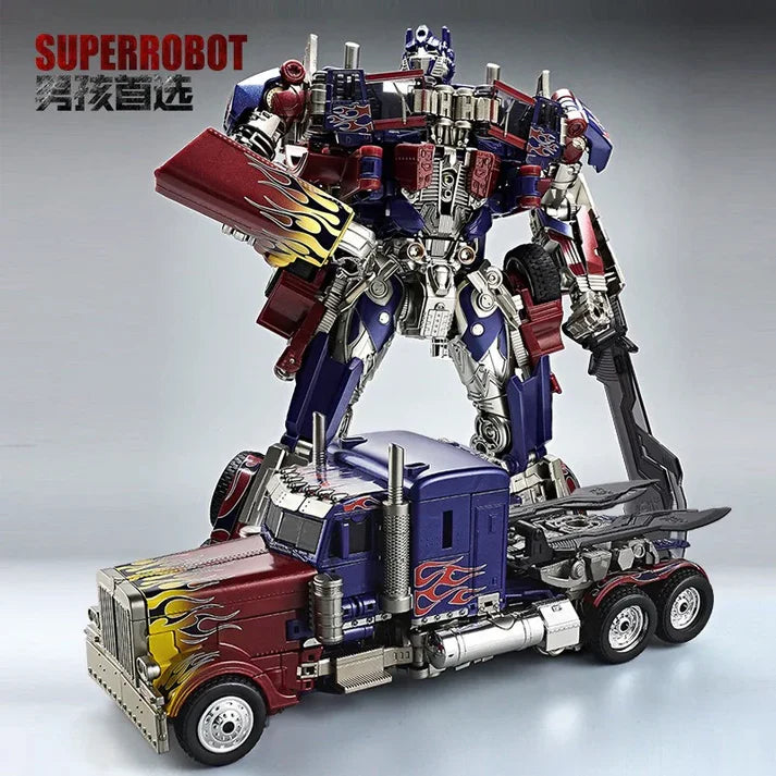 Trans4mers Heroic Prime Figure