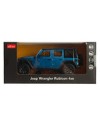 Rastar 1:24 Scale Jeep Wrangler Rubicon 4xe die-cast model car
