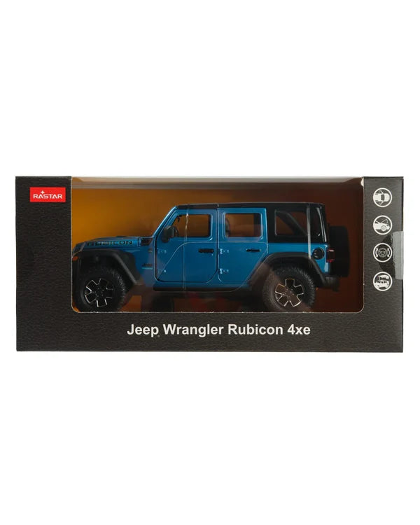 Rastar 1:24 Scale Jeep Wrangler Rubicon 4xe die-cast model car