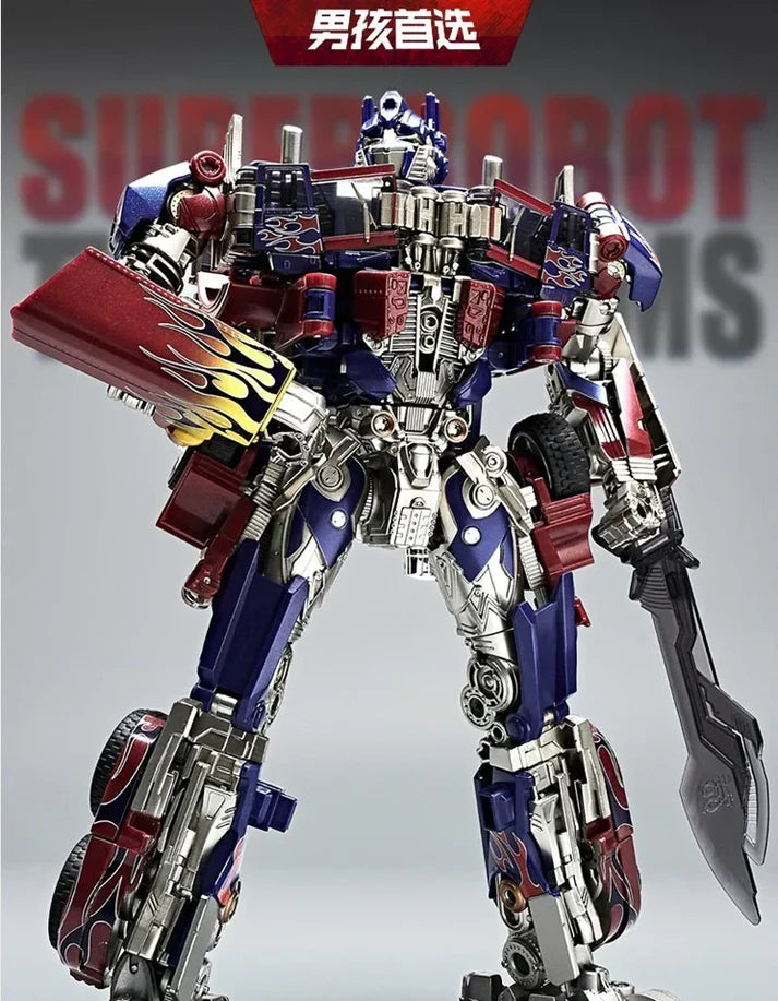 Trans4mers Heroic Prime Figure