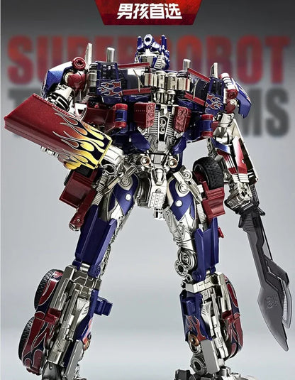 Trans4mers Heroic Prime Figure