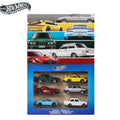 Hot Wheels Euro Style 2026 Silver Series 6-Car Pack