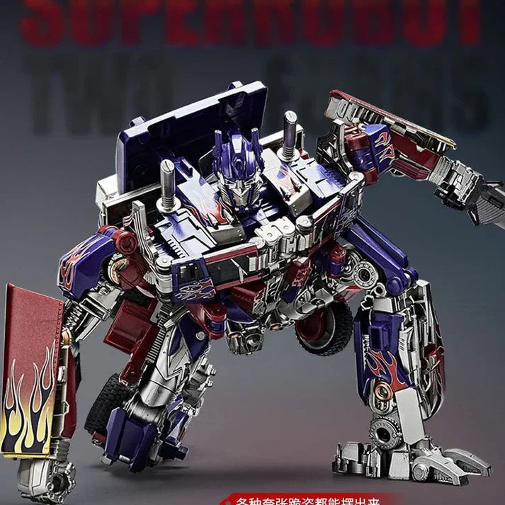 Trans4mers Heroic Prime Figure