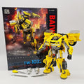 BAIWEI Toys TW-1032 Bumblebee Figure (Yellow)