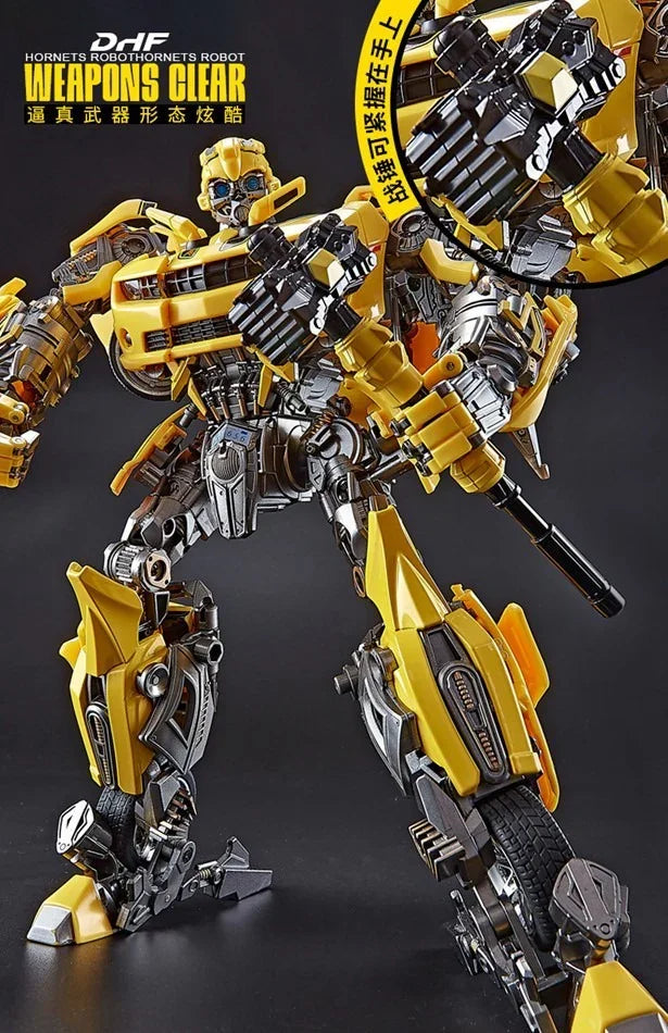 Trans4mers Bumblebee Hornet Warrior Figure