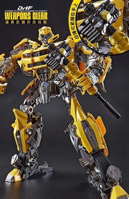 Trans4mers Bumblebee Hornet Warrior Figure