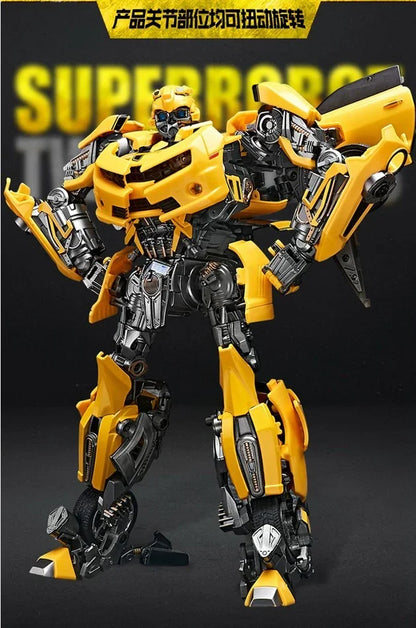 Trans4mers Bumblebee Hornet Warrior Figure