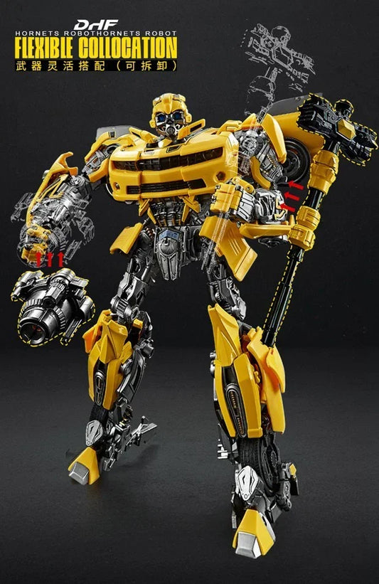 Trans4mers Bumblebee Hornet Warrior Figure