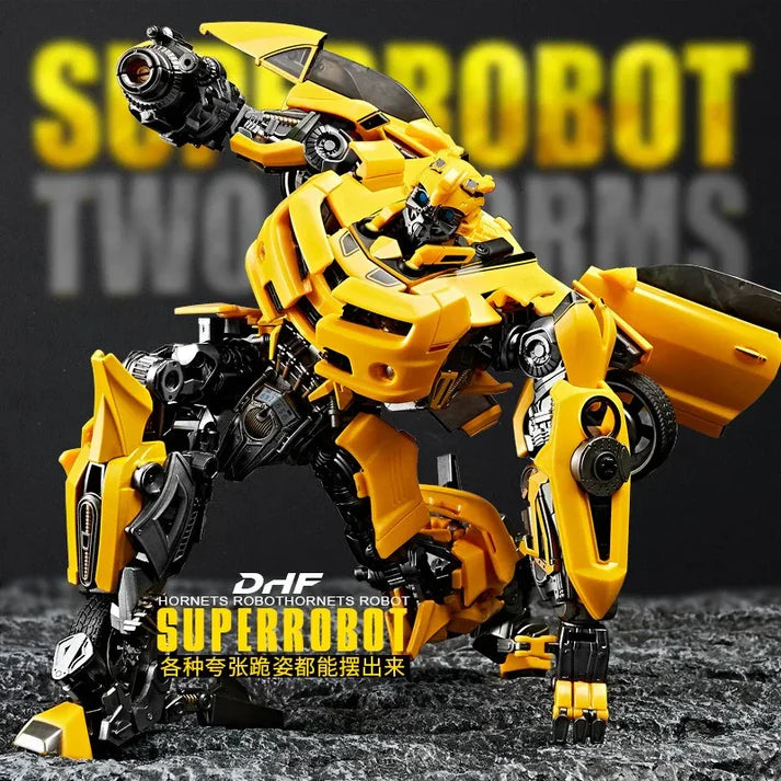 Trans4mers Bumblebee Hornet Warrior Figure