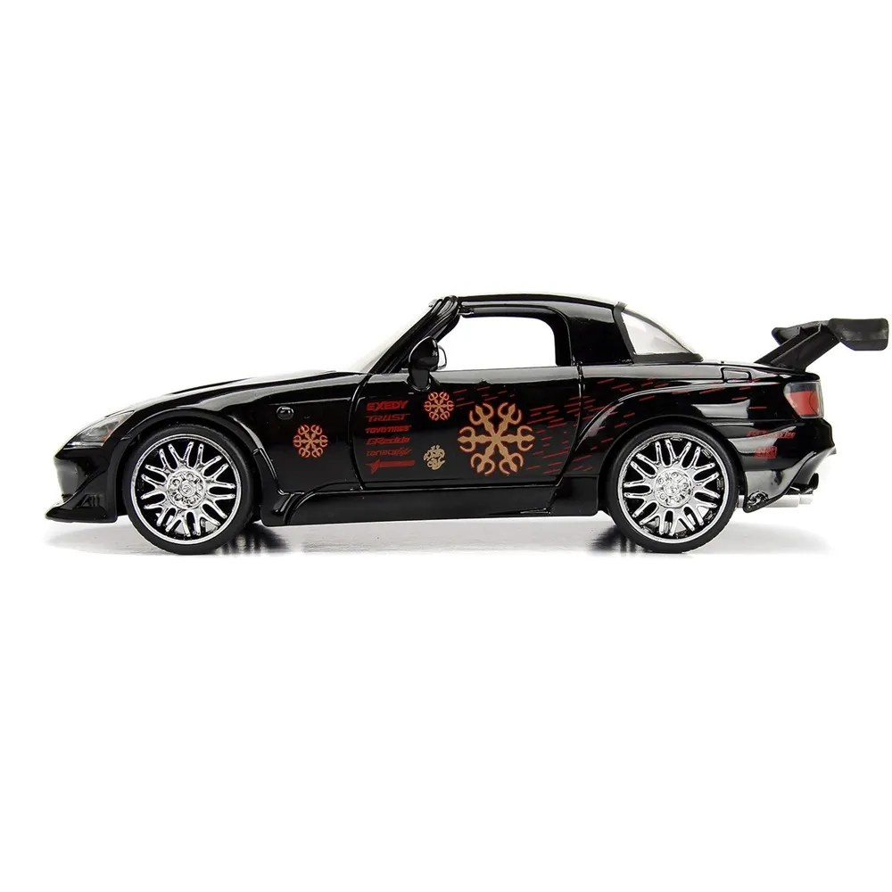 Jada Johnny's Honda , Black 1:24 Scale
