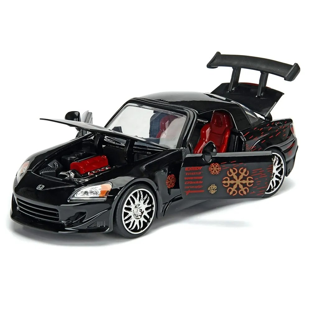 Jada Johnny's Honda , Black 1:24 Scale