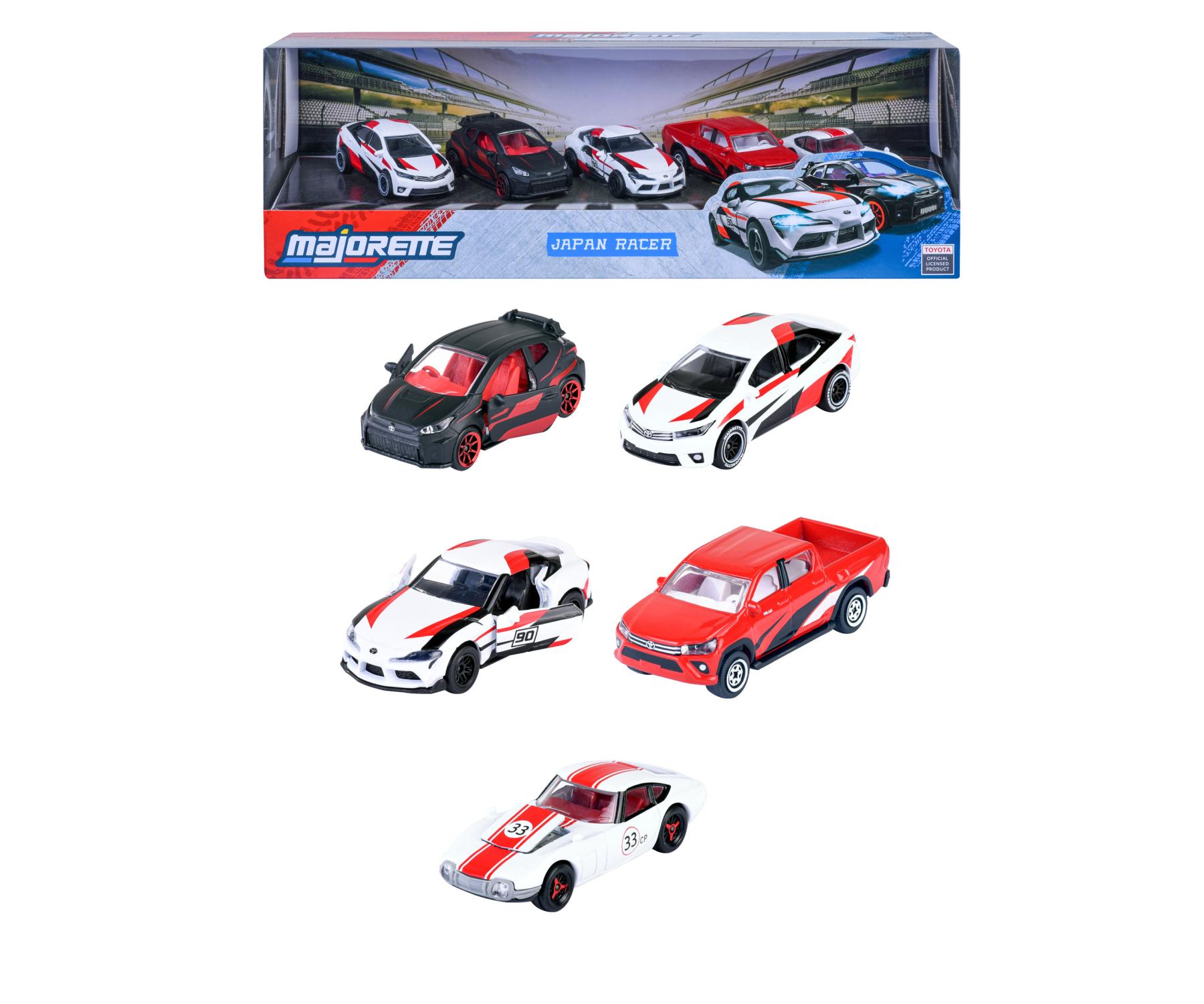 Japan Racer 5 Pieces Giftpack