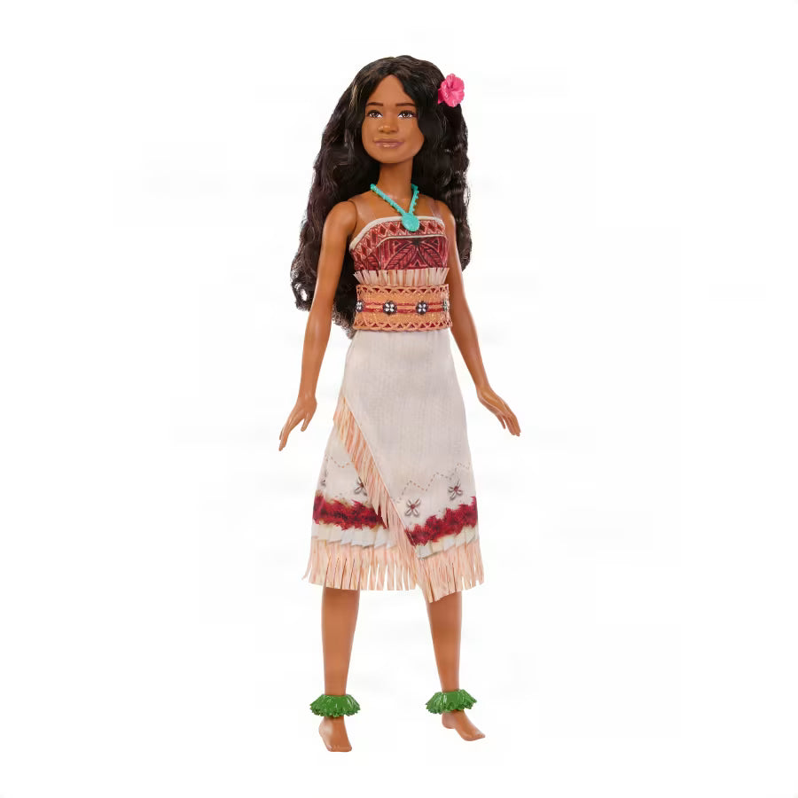 Mattel Disney Moana Doll With Removable Fashion & 5 Accessories, Inspired By Live Action Movie