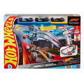 Hot Wheels Racing Formula 1 Sprint Race Circuit Track Set With 3 Die-Cast Toy Cars in 1:64 Scale