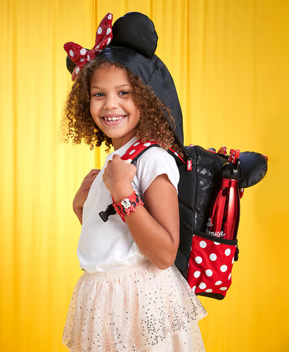 Smiggle Red Minnie Mouse Classic Backpack