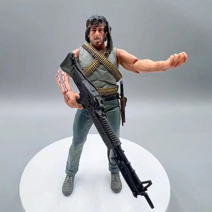 First Blood - John J. Rambo Survival Version 7" Action Figure