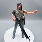 First Blood - John J. Rambo Survival Version 7" Action Figure