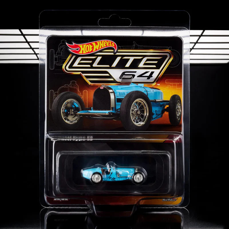 Hot Wheels Exclusive Elite 64 Bugatti Type 59