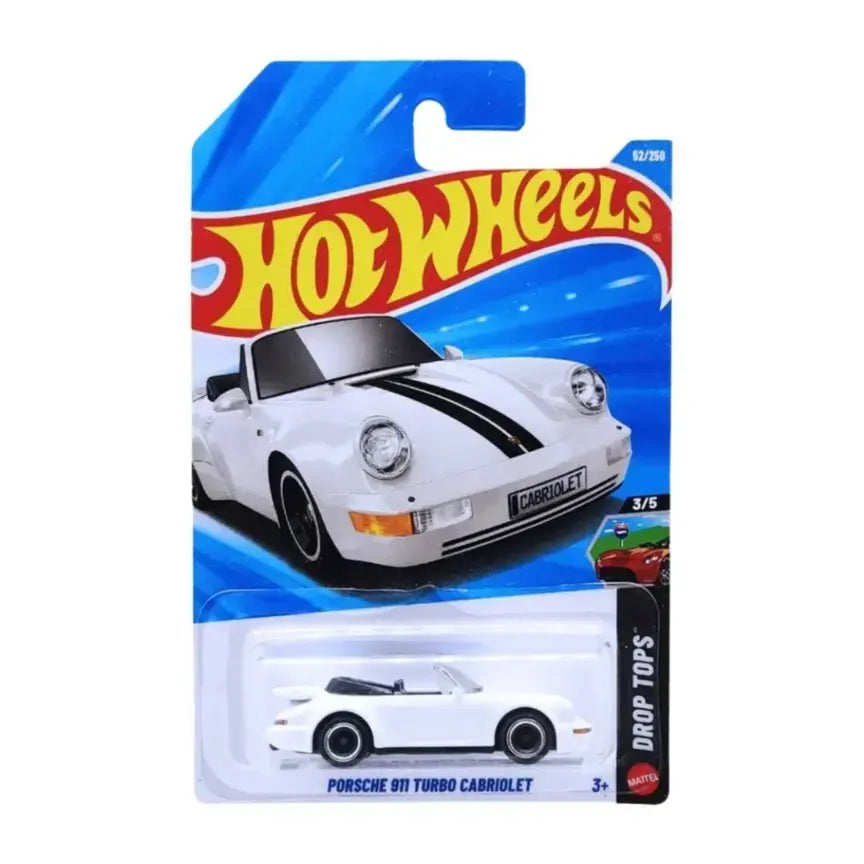 Hot Wheels Porsche 911 Turbo Cabriolet