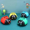 Ladybug Shape Cute Kids Water Bottle with Sipper Lid