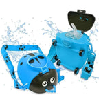 Ladybug Shape Cute Kids Water Bottle with Sipper Lid