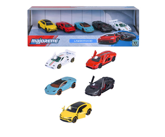 Lamborghini 5 Pieces Giftpack