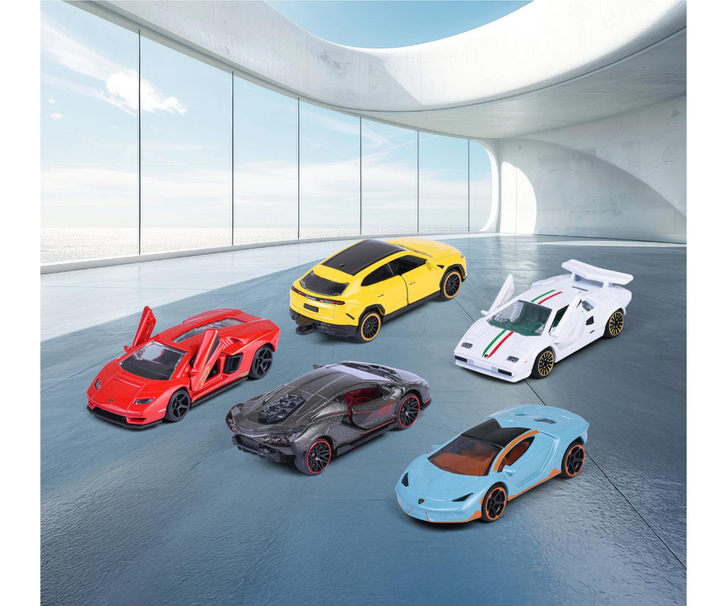 Lamborghini 5 Pieces Giftpack