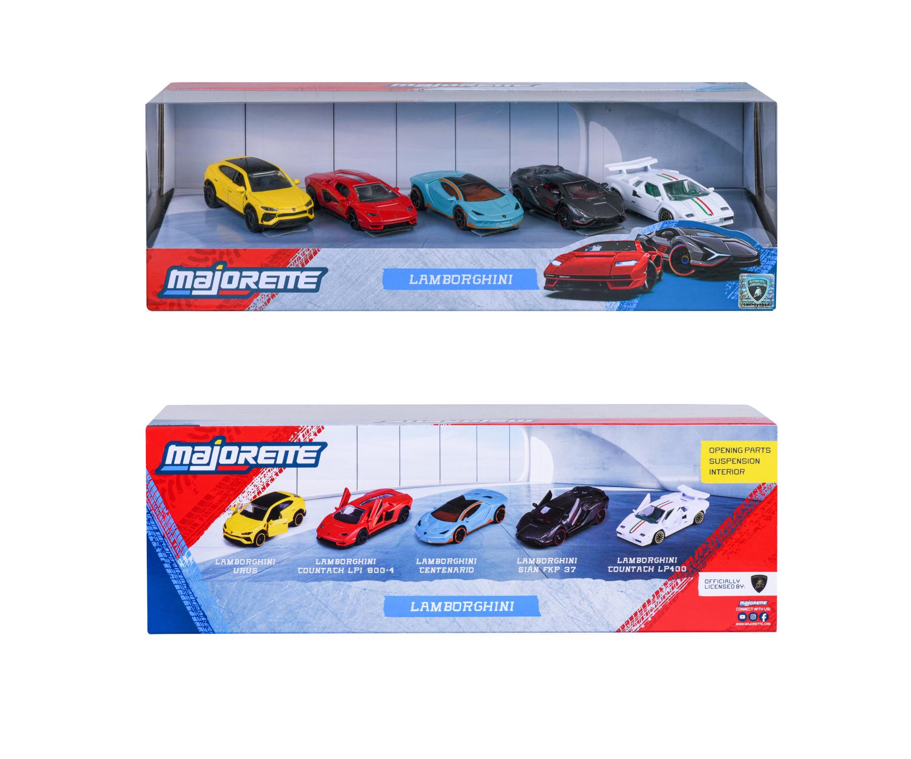 Lamborghini 5 Pieces Giftpack