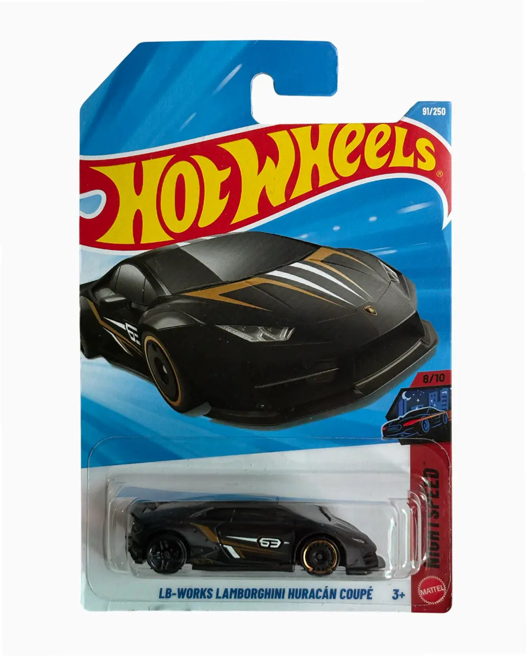 Hot Wheels LB-WORKS LAMBORGHINI HURACAN COUPE