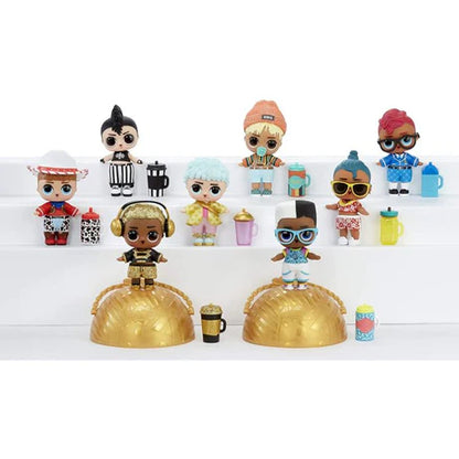 L.O.L. Surprise! Boys – Let’s Be Friends! Series 1 - 7 Surprises Including Outfit, Accessories & Water Reveal Collectible Brother Dolls of Fan Favorites Random Styles in Blind Pack