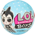 L.O.L. Surprise! Boys – Let’s Be Friends! Series 1 - 7 Surprises Including Outfit, Accessories & Water Reveal Collectible Brother Dolls of Fan Favorites Random Styles in Blind Pack