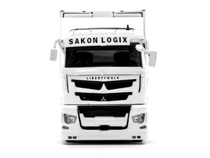 Mitsubishi Fuso Super Great Transporter RHD Liberty Walk LB