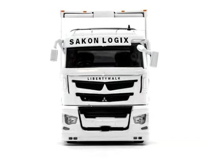 Mitsubishi Fuso Super Great Transporter RHD Liberty Walk LB