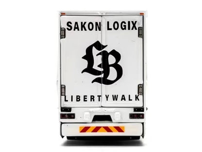 Mitsubishi Fuso Super Great Transporter RHD Liberty Walk LB