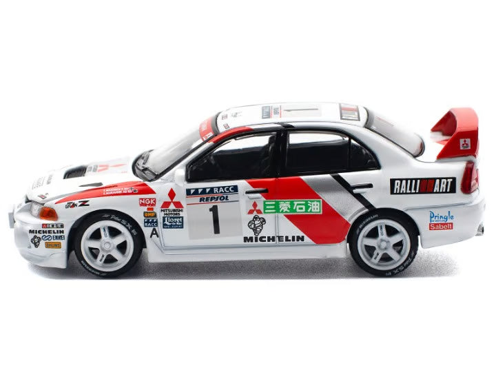 Pop Race Mitsubishi Lancer Evolution IV RHD (Right Hand Drive) #1 Tommi