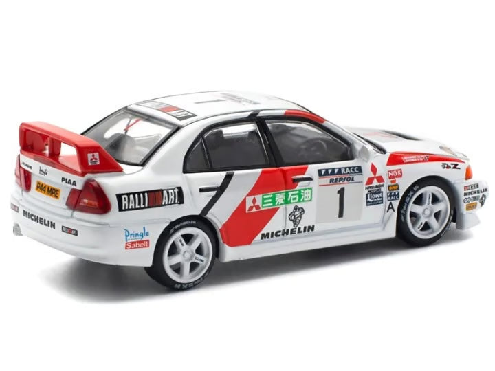 Pop Race Mitsubishi Lancer Evolution IV RHD (Right Hand Drive) #1 Tommi