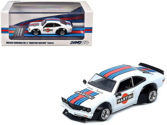 INNO64: Mazda Savanna RX-3 "Martini Racing" Livery
