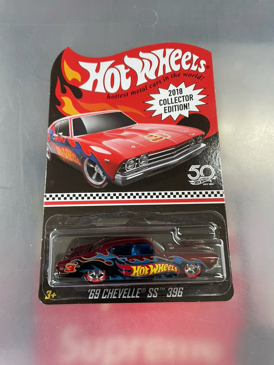 Hotwheels 2022 Collector Edition Chevelle SS 396