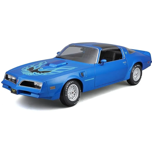 Maisto Pontiac Firebird Trans AM 1978 Classic Car (Blue)