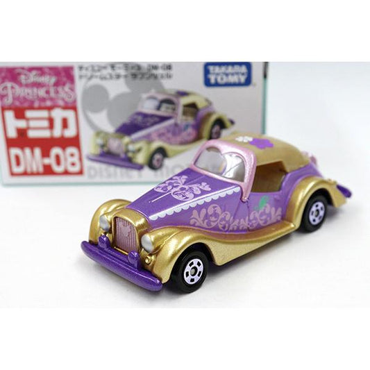 Tomica 1:64 Scale Disney Motors DM-08 Dream Star Rapunzel