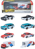 Cocoland Hot Wheels Premium BRE Datsun Collector Set with Datsun cars and transport truck - Cocoland Toys