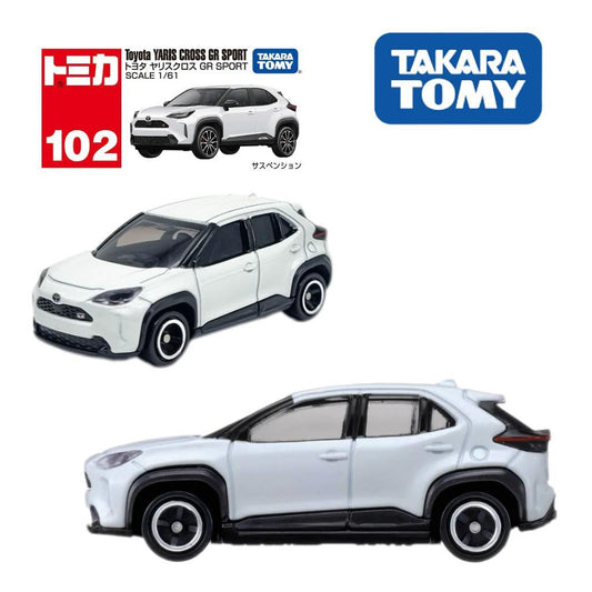 TAKARA TOMY 102 Toyota YARIS CROSS GR SPORT