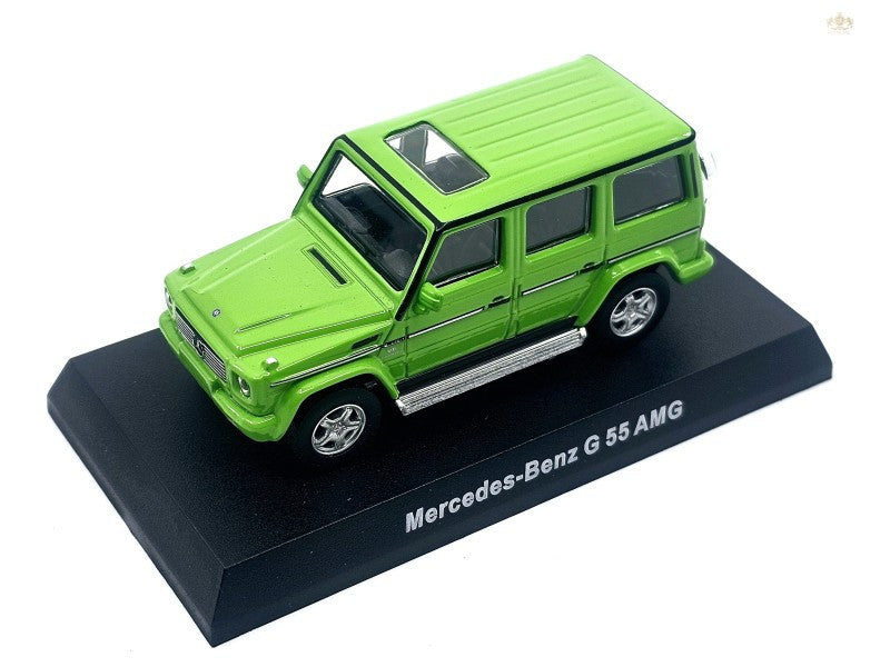 Kyosho Mercedes-Benz G55 AMG 1:64 Green