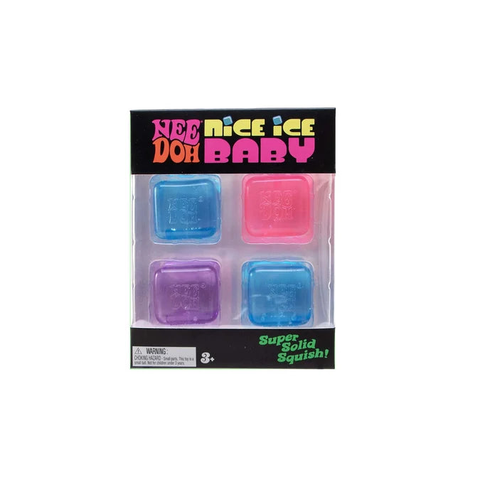Teenie NeeDoh Nice Ice Baby Multipack