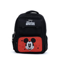 Novex Snug-On Mickey Mouse Printed Boy Kids School Bag for 1st Class to 4th Class - 16 Inch