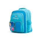 Novex Snug-On Princess Printed Girl Kids School Bag for Nursery to 3rd Class - 15 Inch