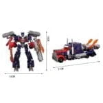 Transforming Optimus Prime–Style Action Figure | Fully Convertible Robot to Truck | Fine Detailing