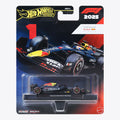 Hot Wheels Premium Oracle Red Bull Racing Max Verstappen #1 Car