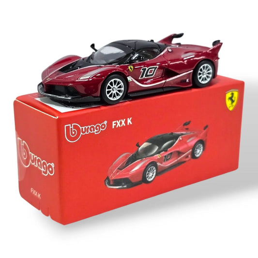 Burago Ferrari Fxx K 1:64 Scale Model RED